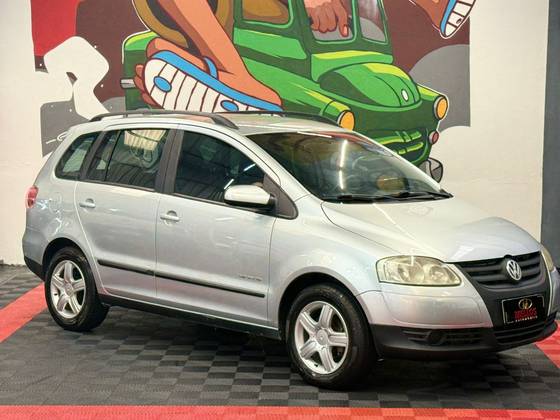 VOLKSWAGEN SPACEFOX 1.6 MI COMFORTLINE 8V FLEX 4P MANUAL VOLKSWAGEN SPACEFOX 1.6 MI COMFORTLINE 8V FLEX 4P MANUAL